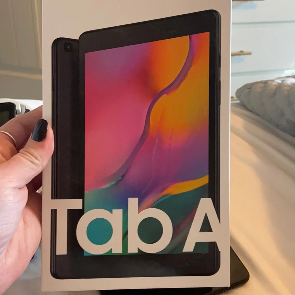 Samsung tablet